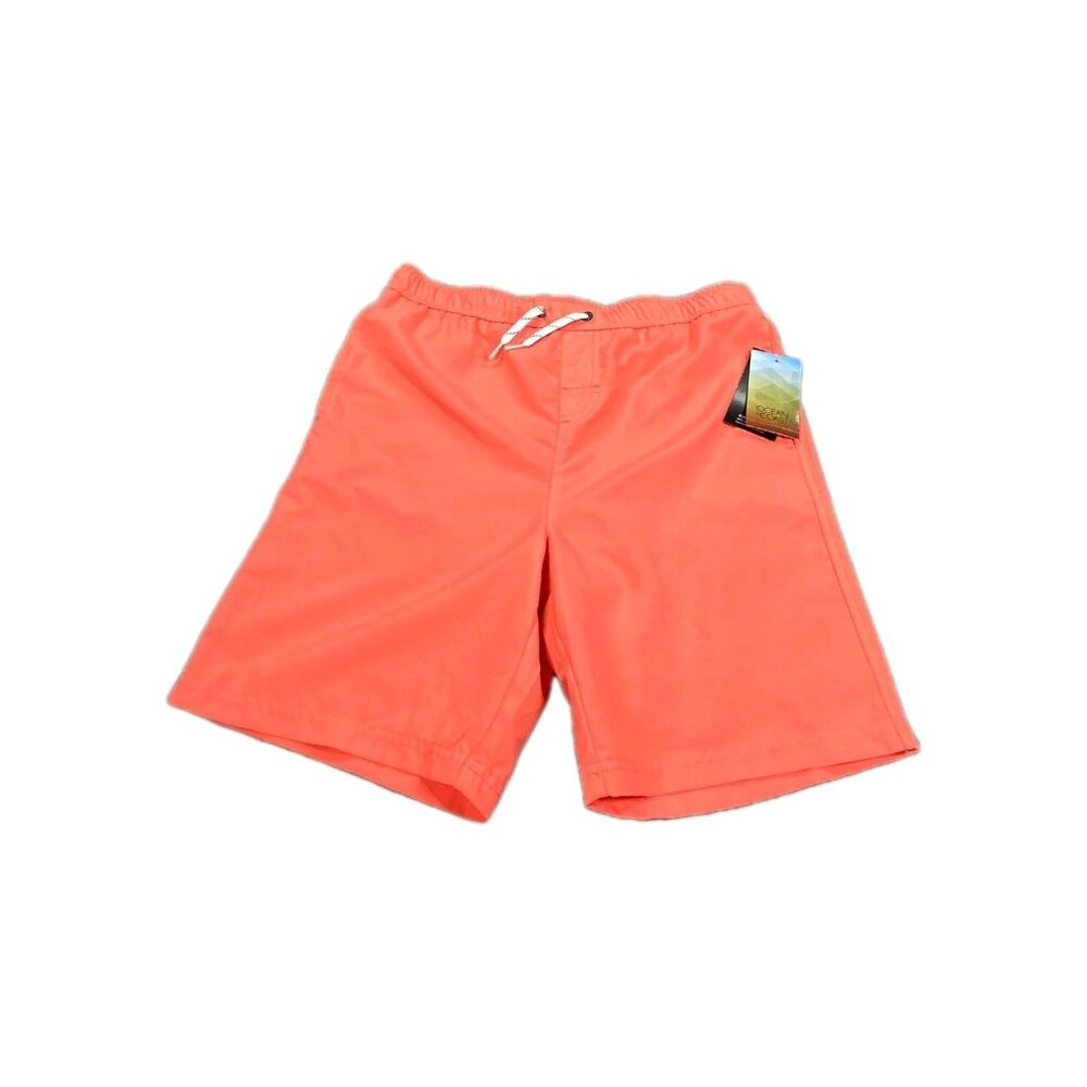 Ocean + Coast Swim Trunks Shorts Youth XL / Mens X Small Orange Beachwear